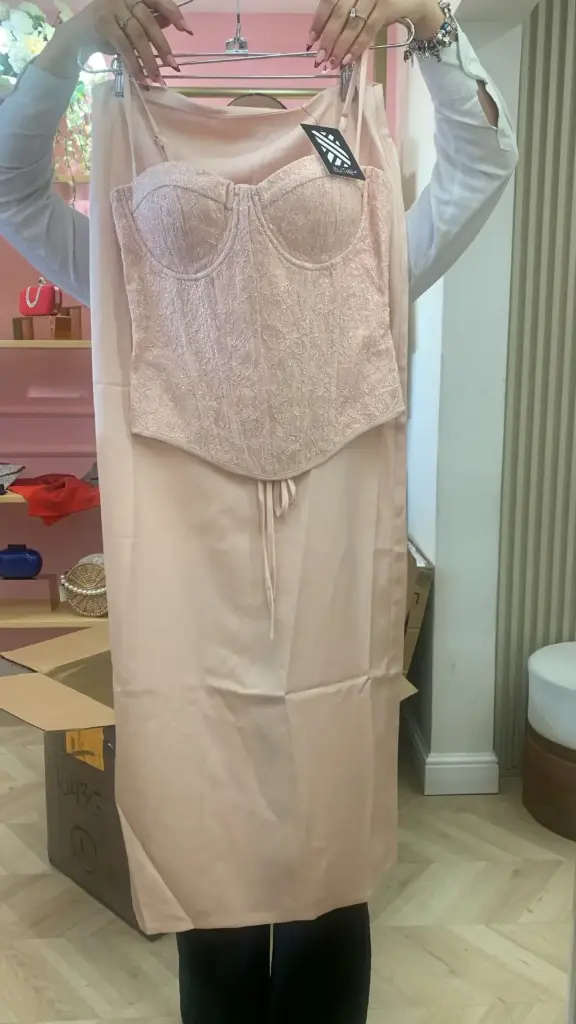 Set maxi babypink BLITHE