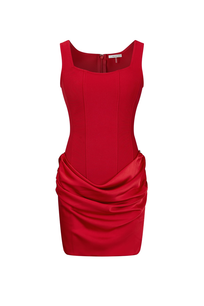 Dress sensual red RIVIR
