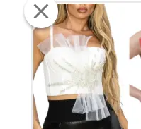 Corset top cami THE SANG