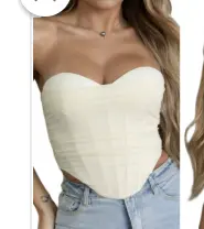 Corset Tull Mesh TICTOC