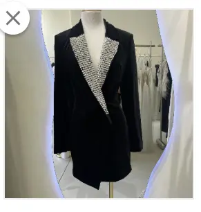 Dress blazer black holiday BLITHE