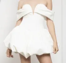 Dress Glove White