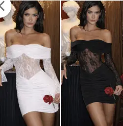 Dress lace victoria DEXIRE