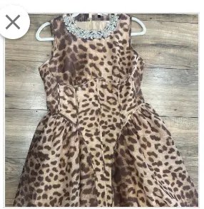 Dress Leopardo LA ROS