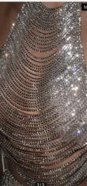 Maxicollar glitter CHYNE