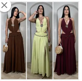 Maxidress Chiffon MAHARA
