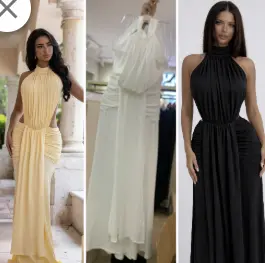 Maxidress reina sensual DEXIRE