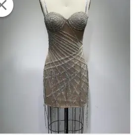 Dress aurora nude DAFER