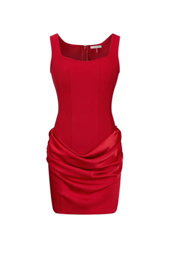 Dress sensual red RIVIR